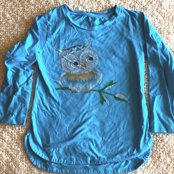 Other - Girls light blue long sleeve T-shirt